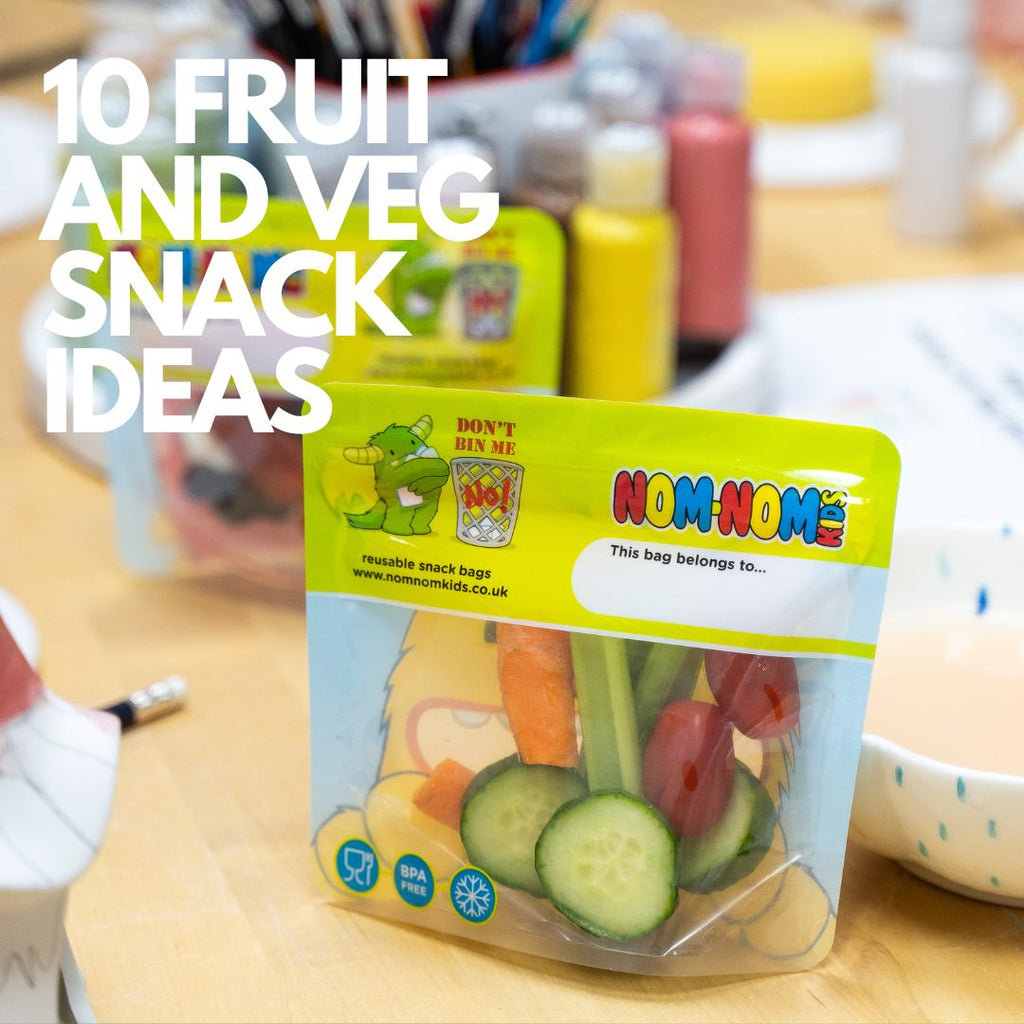 10 Fruit & Veg snack ideas