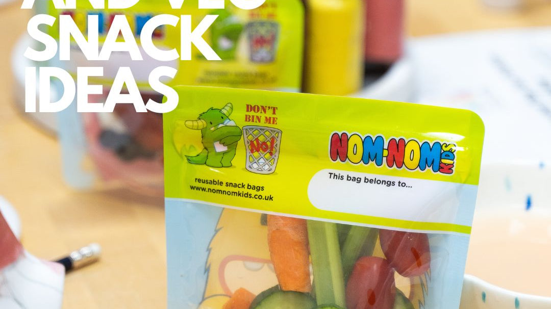 10 Fruit & Veg snack ideas