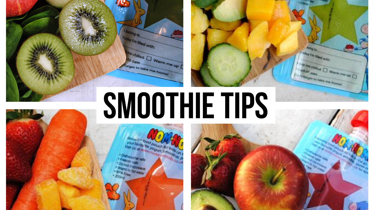 Simple Smoothie Making