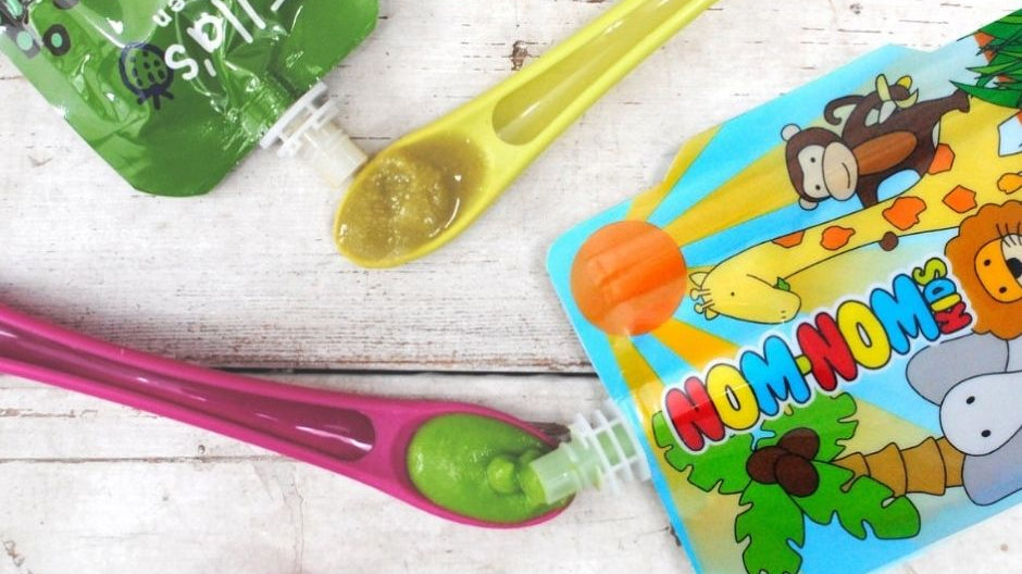 Baby Food Pouches