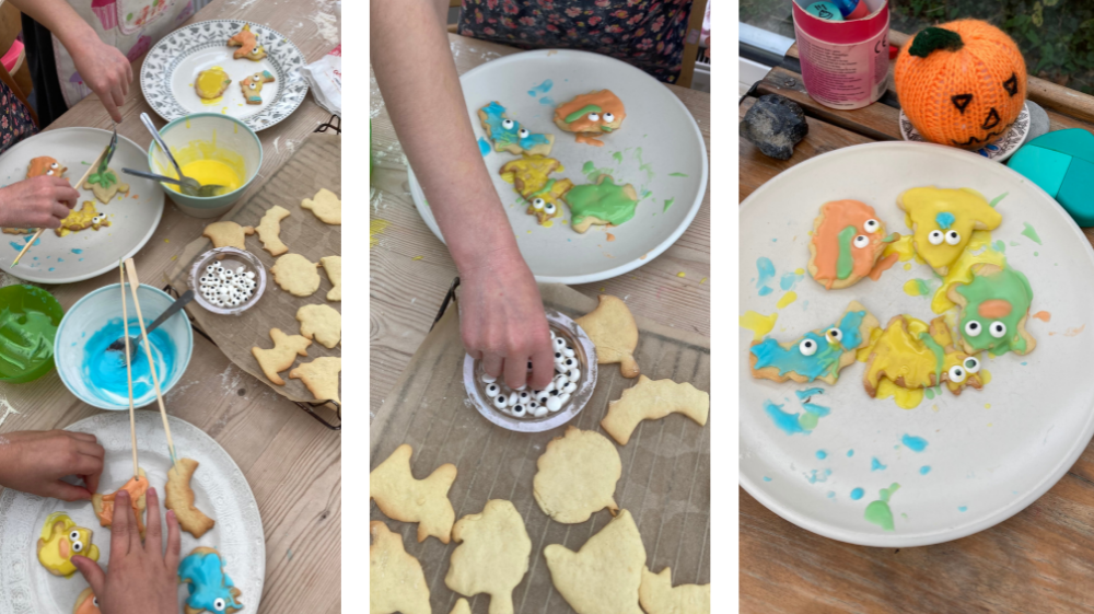 Halloween Baking Activity