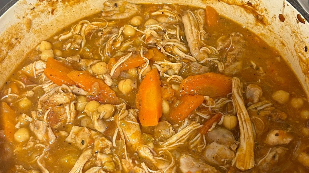 Slow Cooker Family Chicken Tagine Dump Bag Recipe