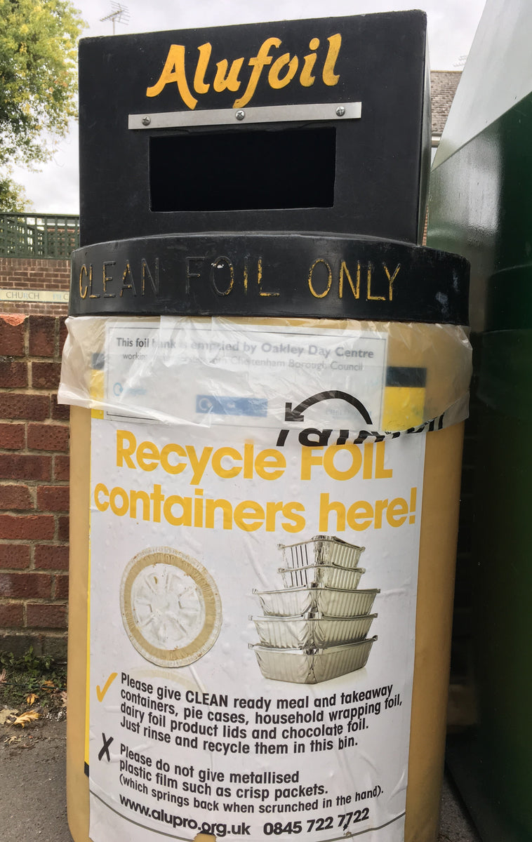 Do you Recycle Tin Foil? Nom Nom Kids