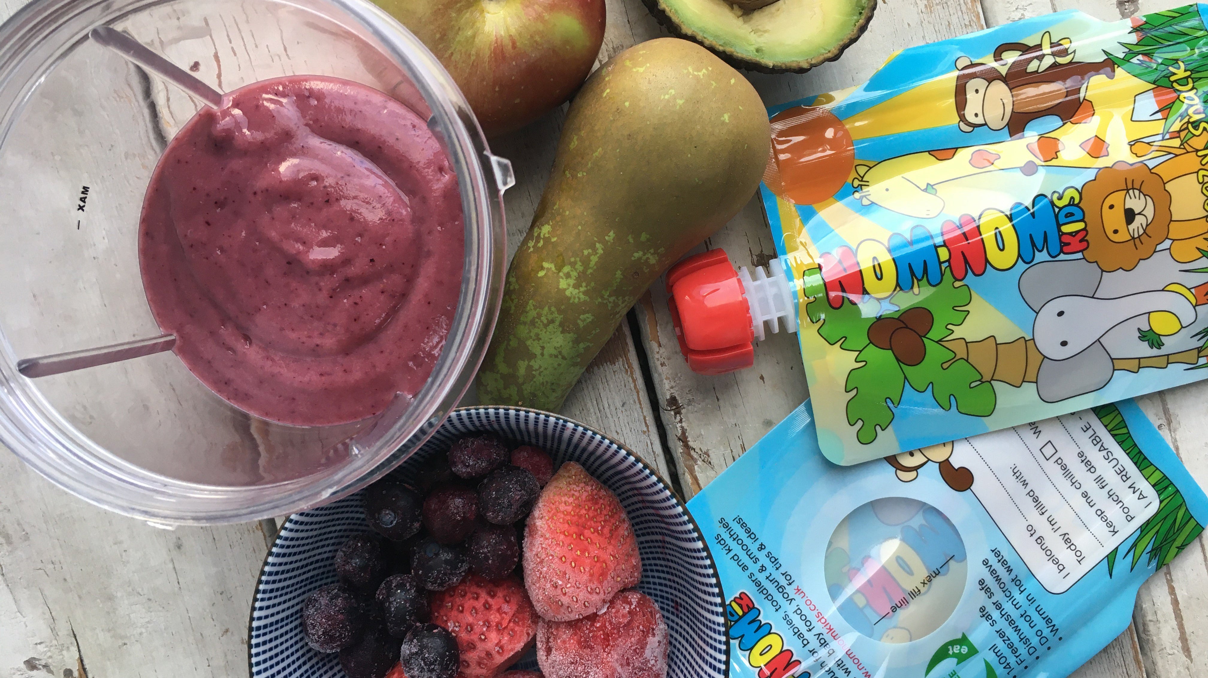 Home Made Fruit Pots