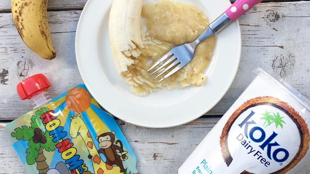 Fruit Yogurt Pouches