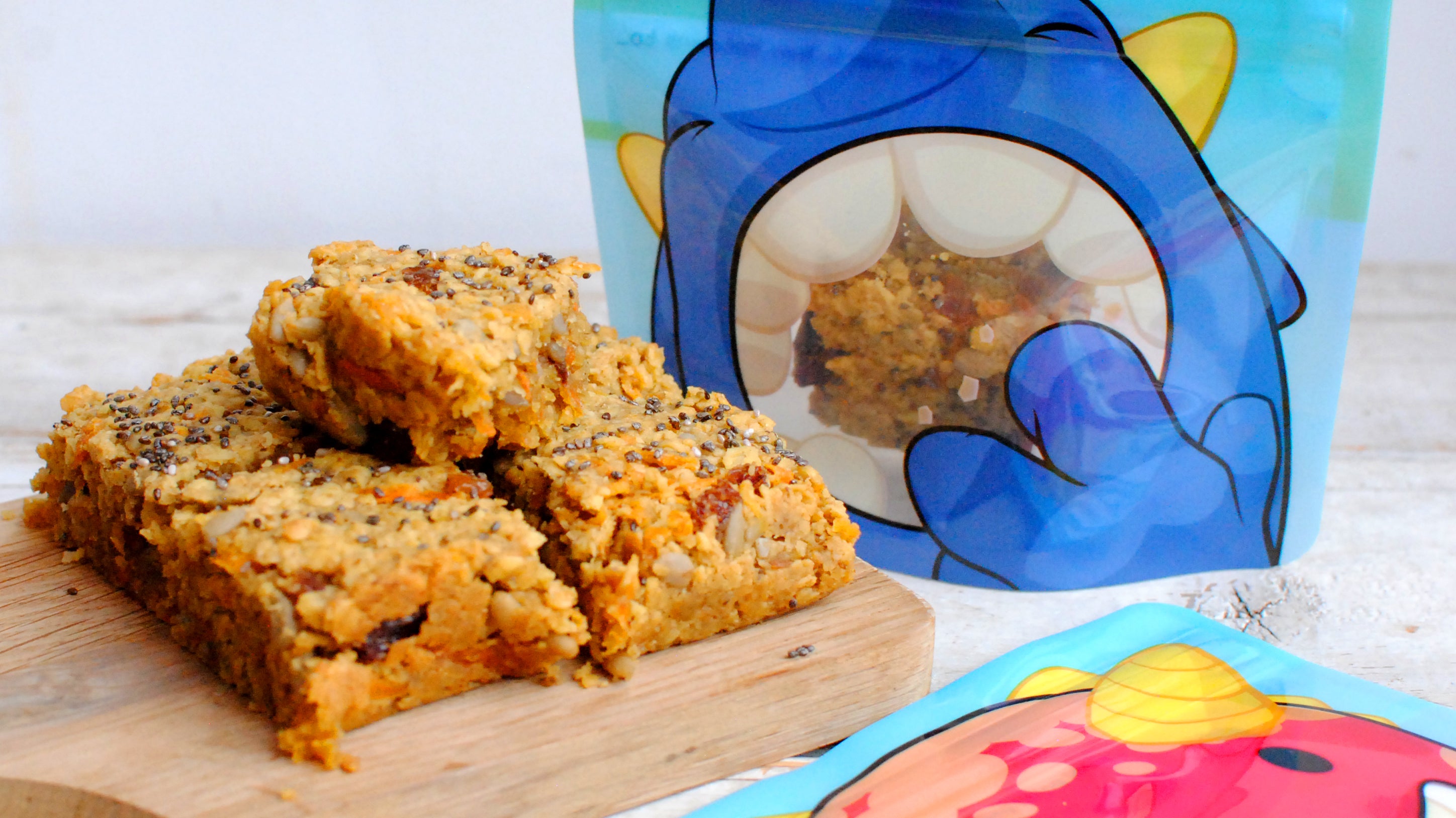 Carrot Cake Flapjacks