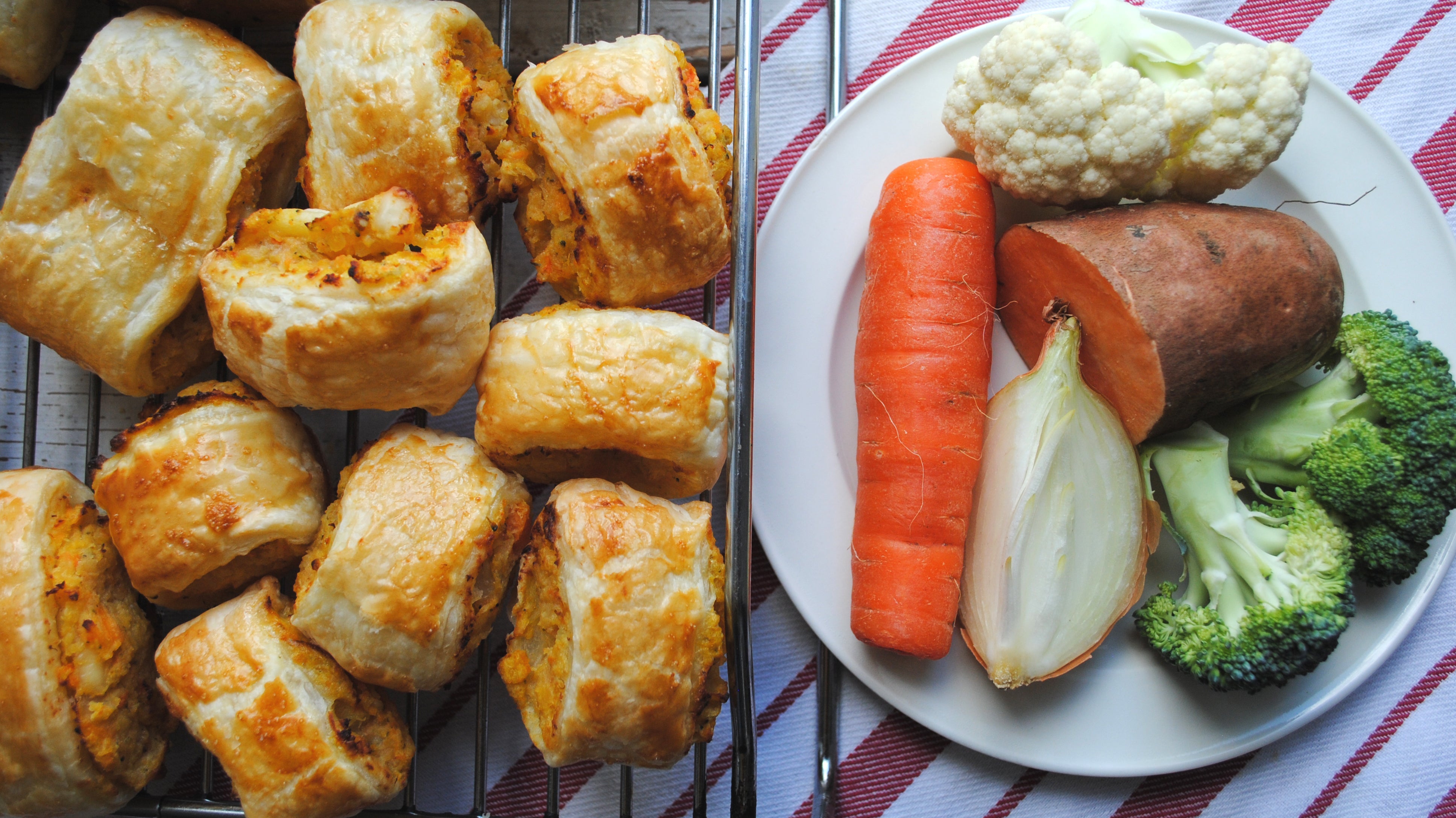 Cheesy Veg rolls