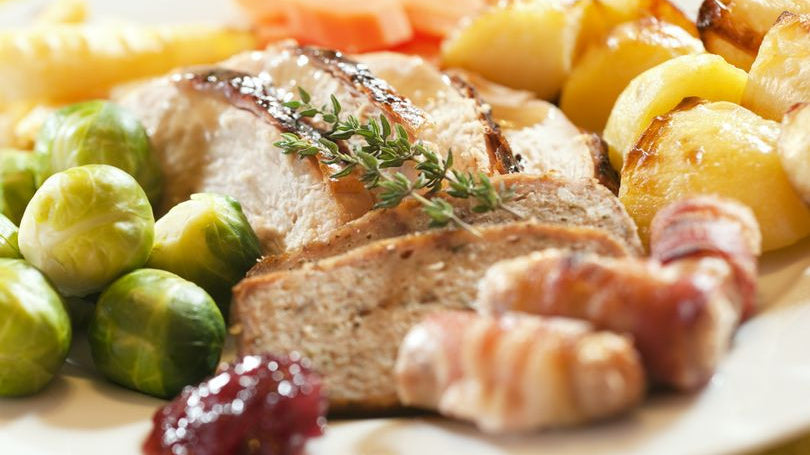 Christmas Dinner with little ones