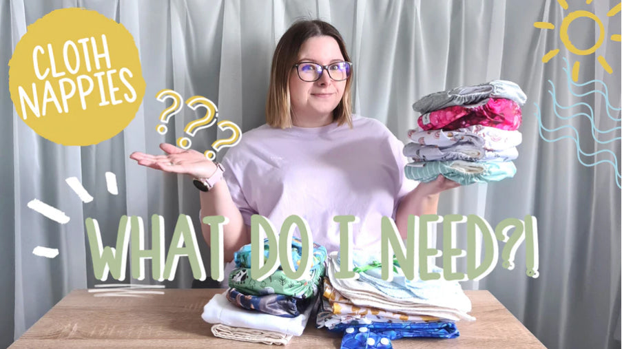 A Guide to Reusable Nappy Essentials by Peanut and Poppet