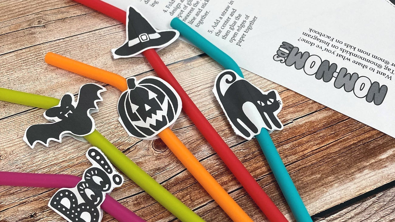 Halloween Straws