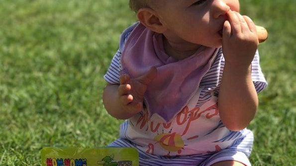 Our Weaning Story - Jamie & Harper