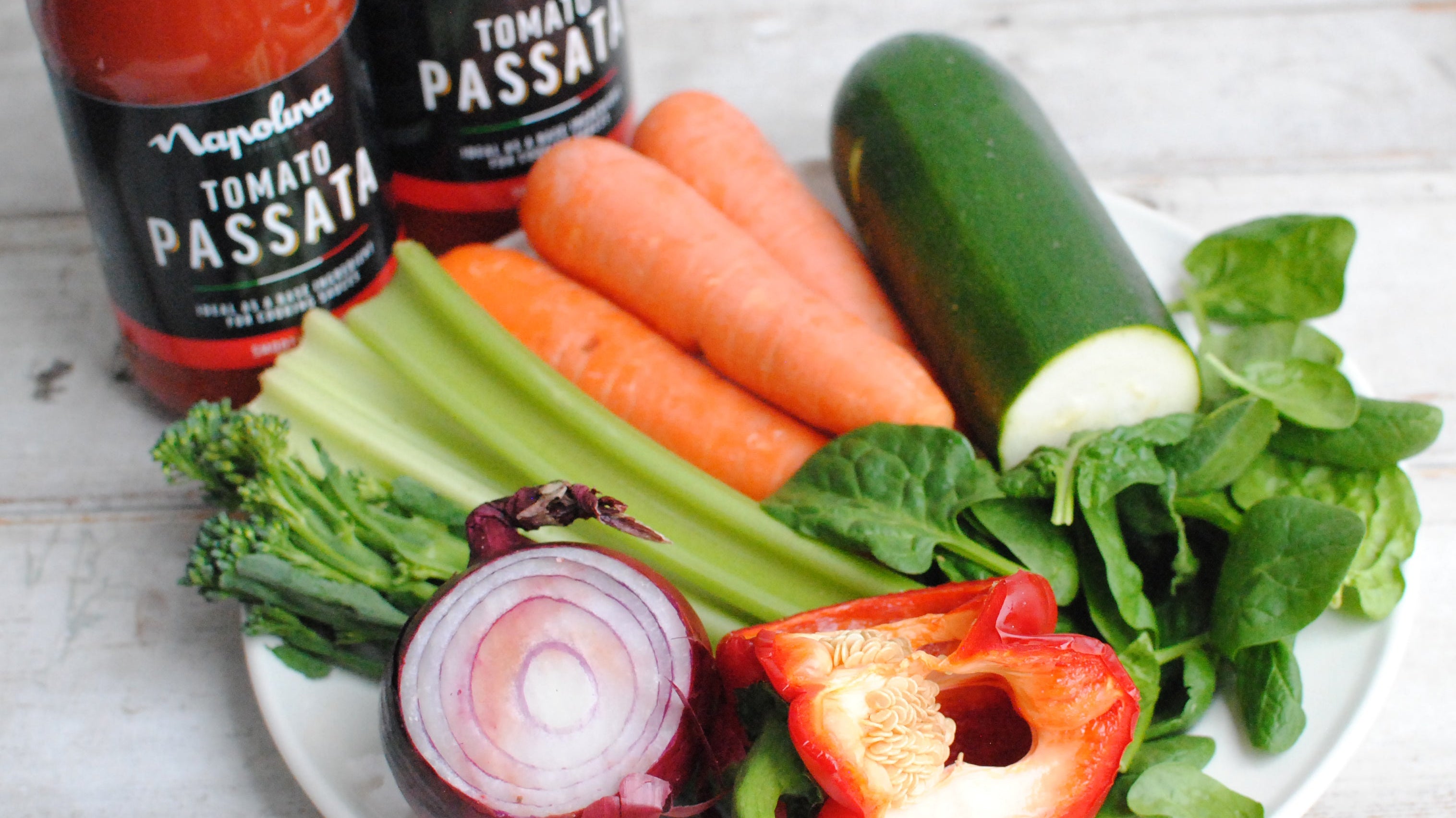 Veggie Packed Tomato Sauce