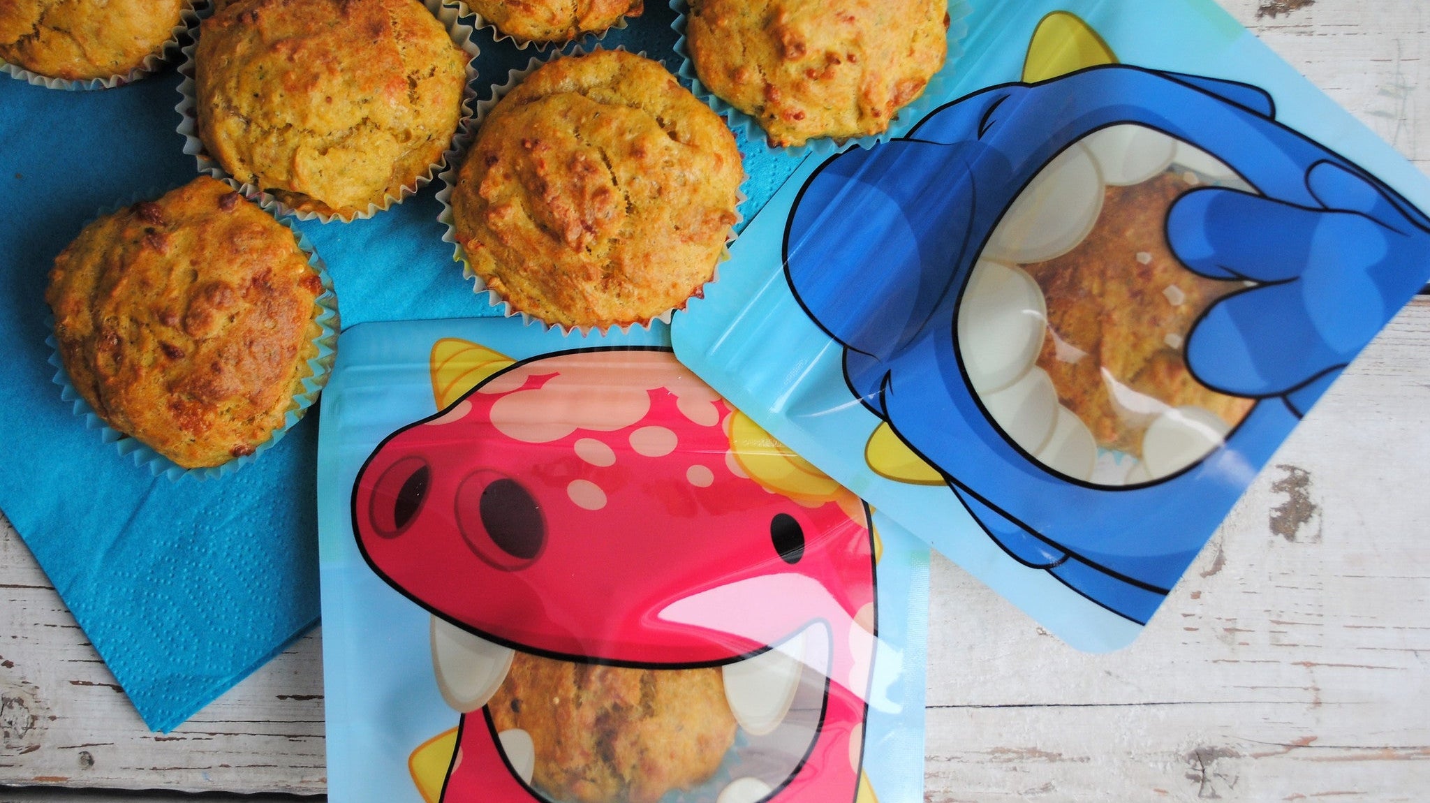 Hidden Veggie muffins