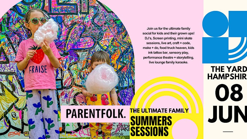 parentfolk summer sessions poster