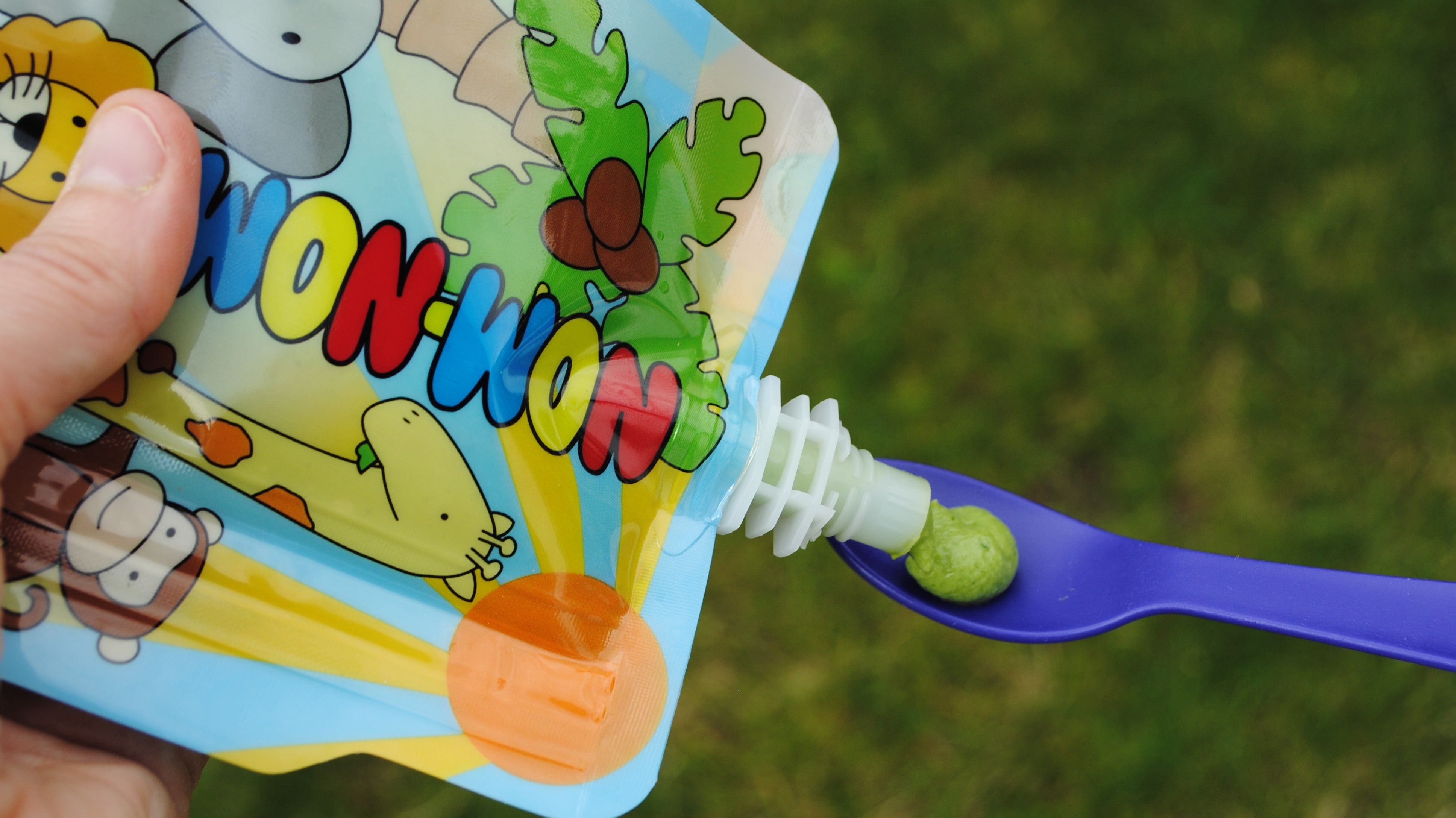 Chicken Avocado and spinach Puree