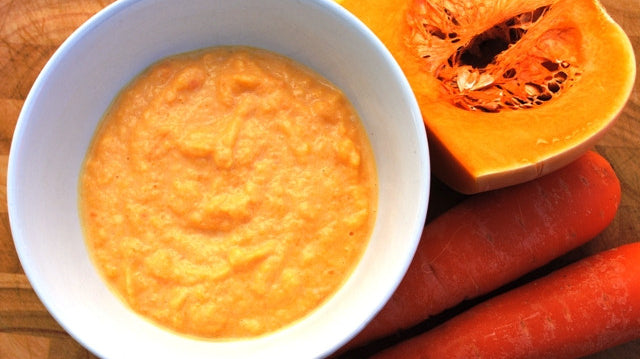 Creamy Carrot and Squash Pasta Sauce