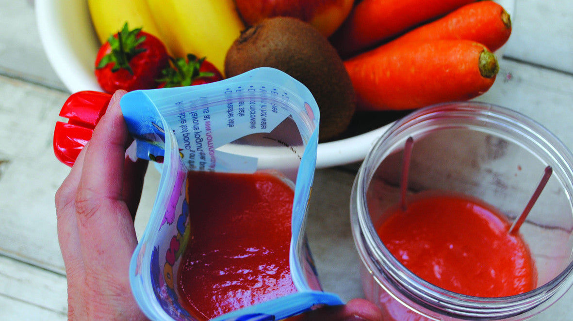 Best Reusable Food Pouches