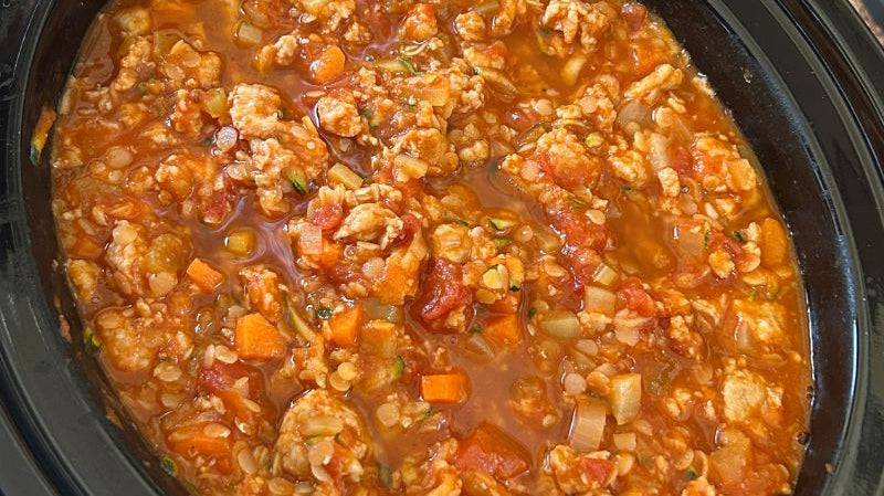 Slow Cooker Sausage Ragu Recipe