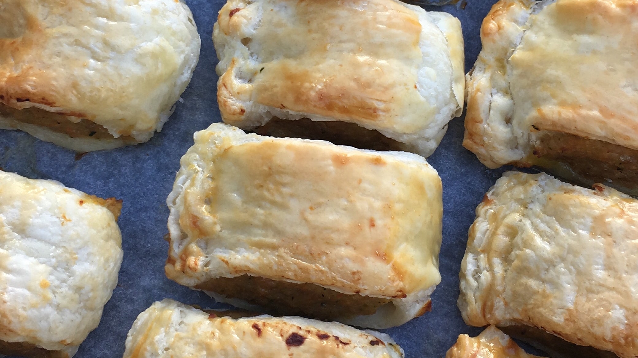 Veggie Packed Sausage Rolls