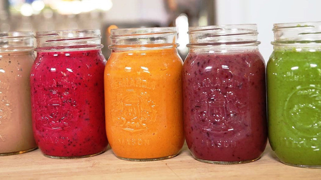 Adding veggies to your smoothies