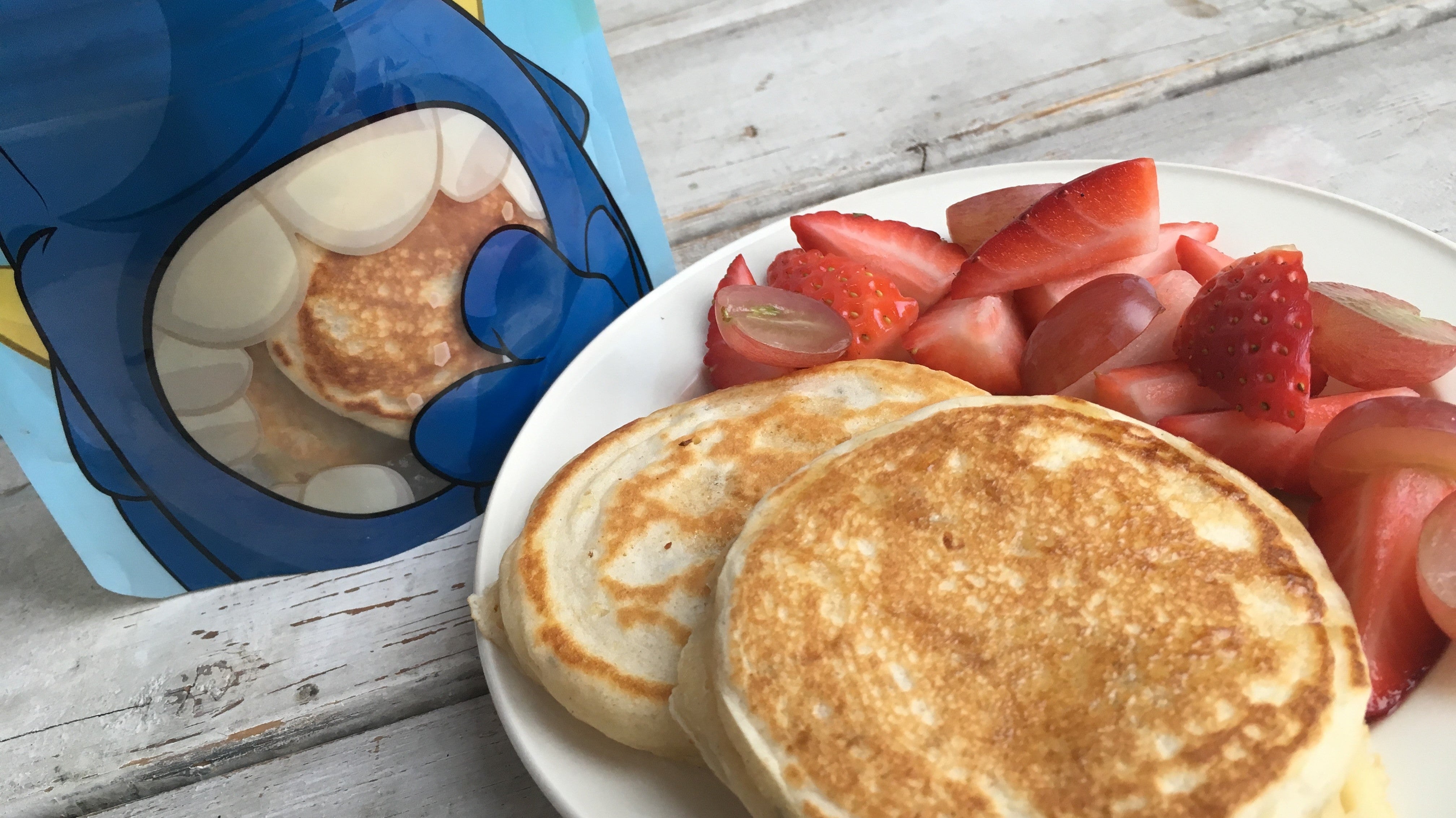 Sugar Free Fluffy Pancakes