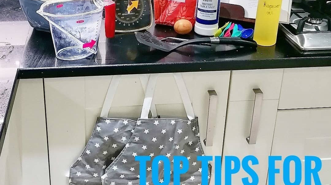 Top Tips for Cooking With Kids