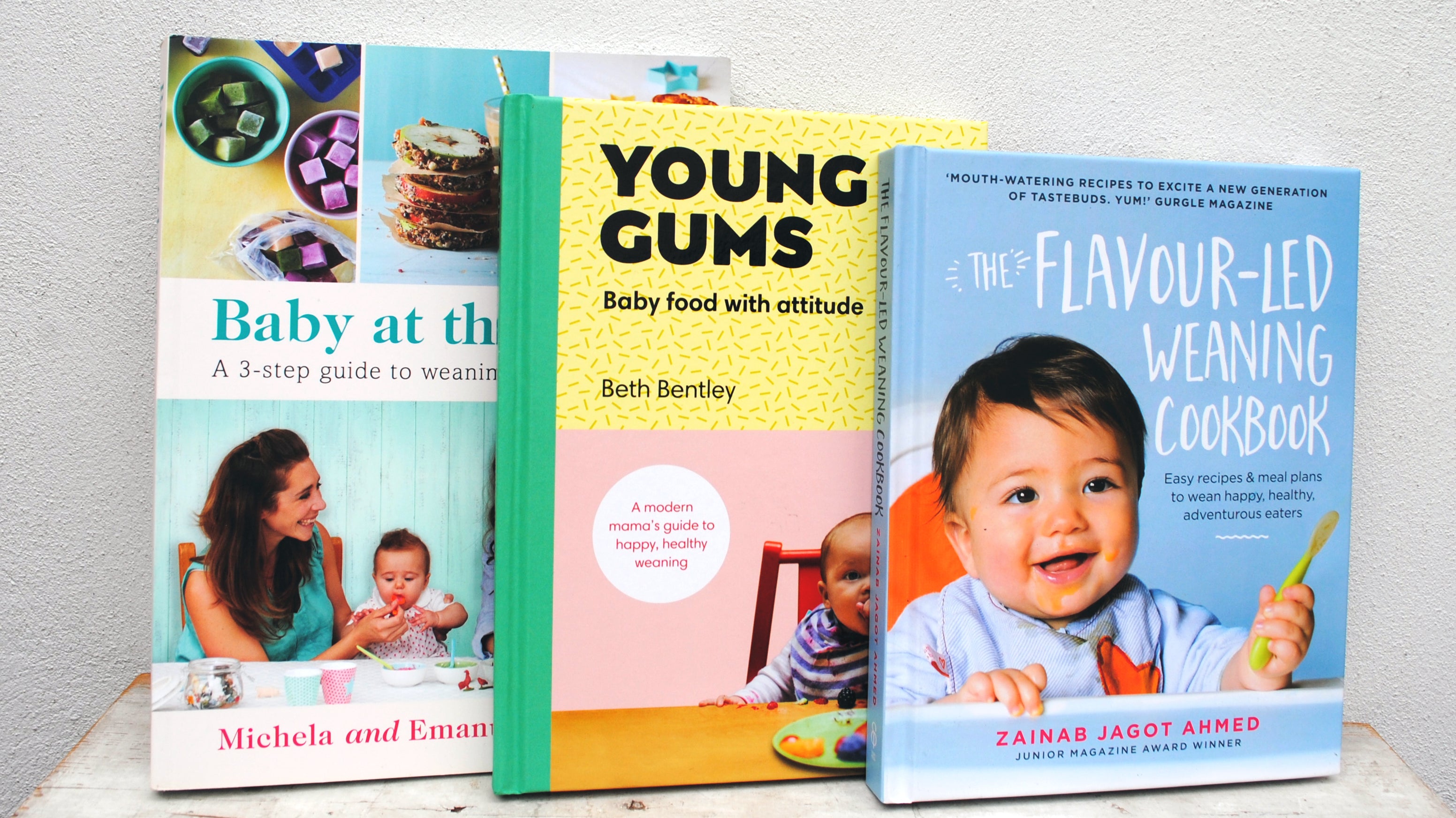 Weaning Books you need