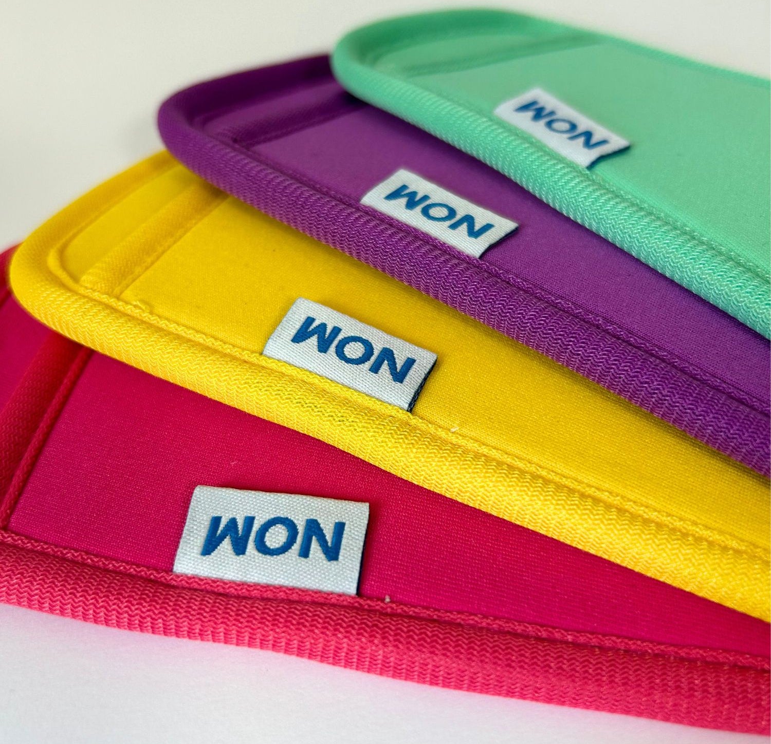 Nom Nom kids reusable ice pop sleeves