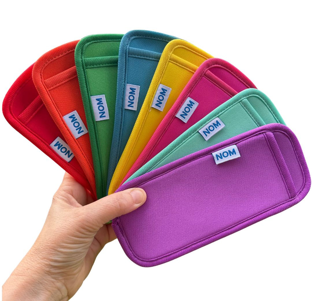 Nom Nom kids ice pop sleeves