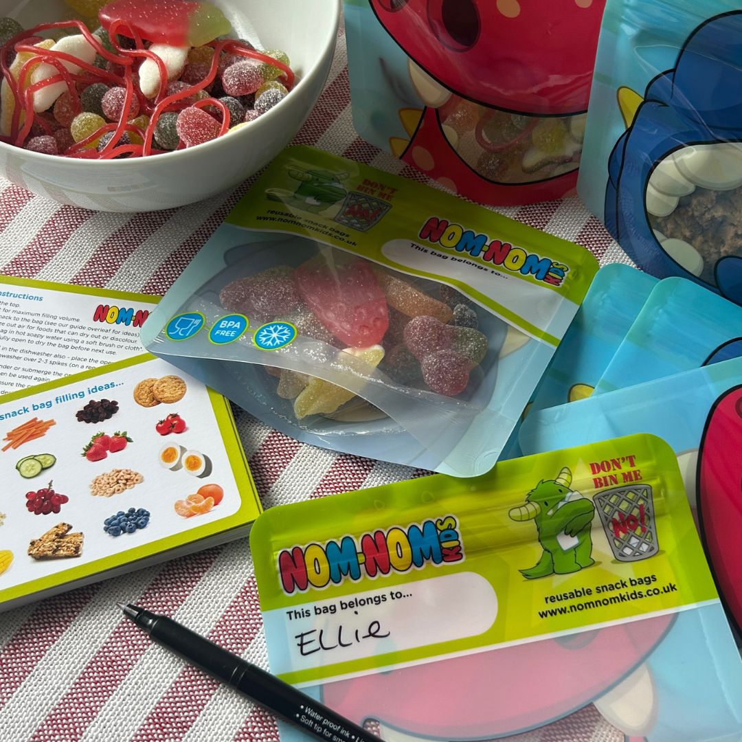 sweet filled party bags