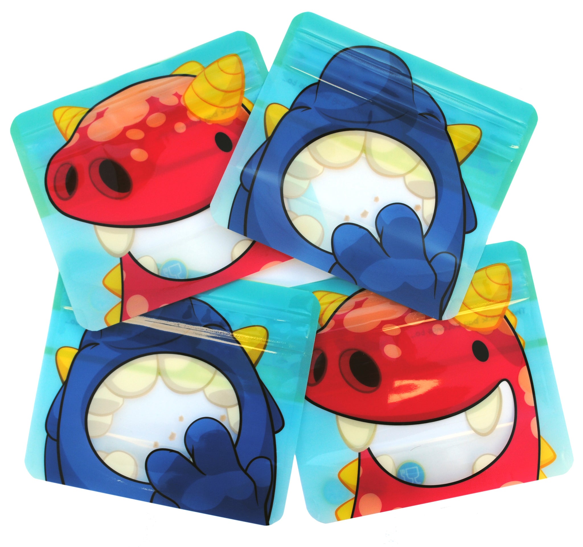 nom nom kids reusable snack bags pack of 4
