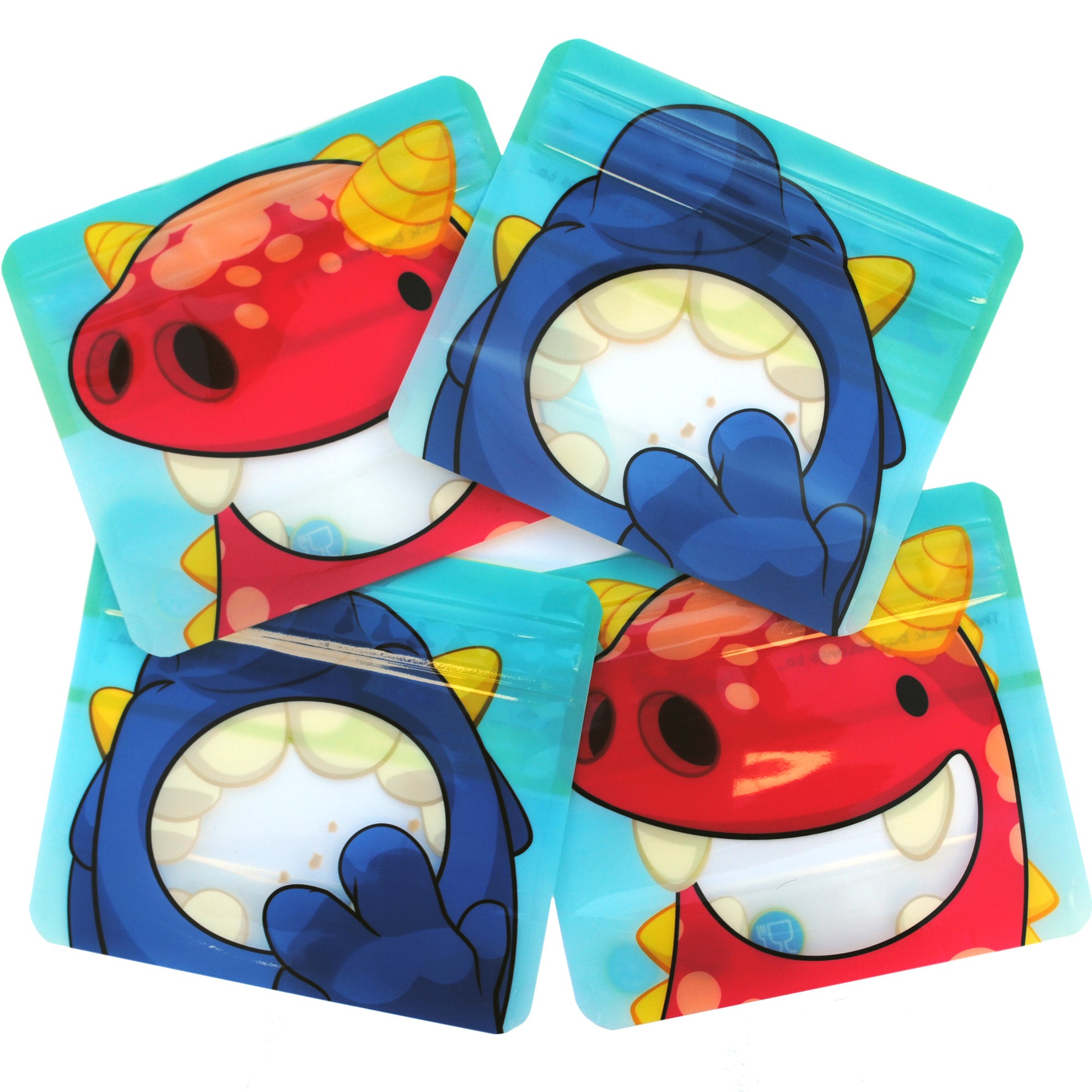 nom nom kids reusable snack bags pack of 4