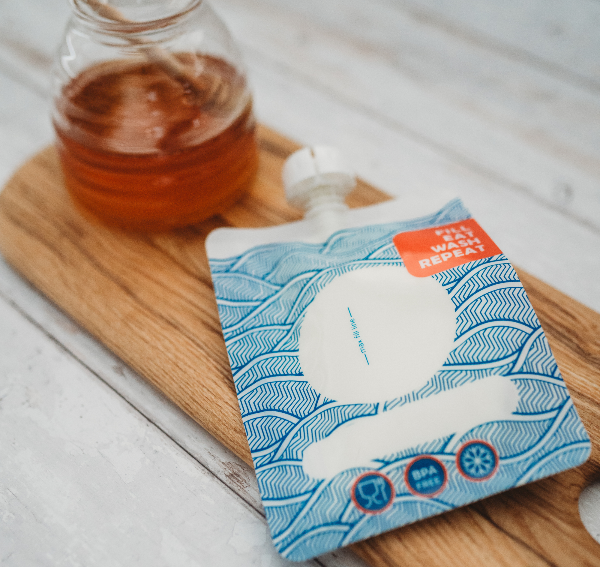 wave pouch and honey
