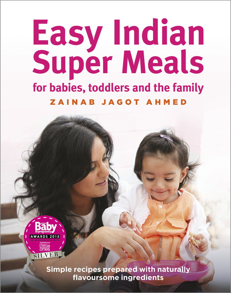 Win Easy Indian Supermeals book and Nomnomkids pouches!