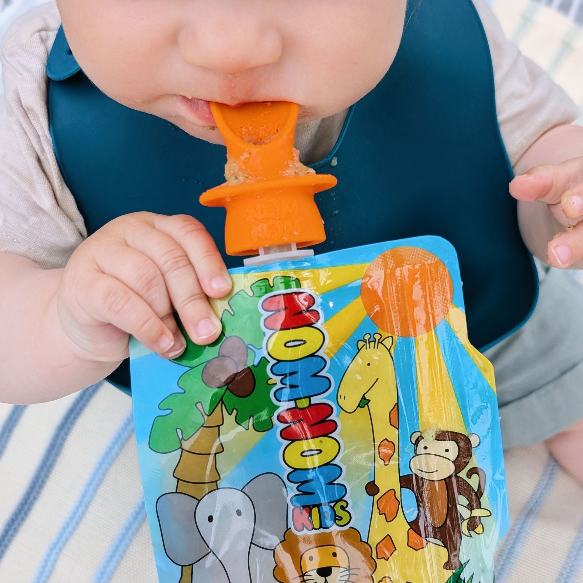 Single use plastic Free Baby Feeding - 5 Top Tips from a Nutritionist