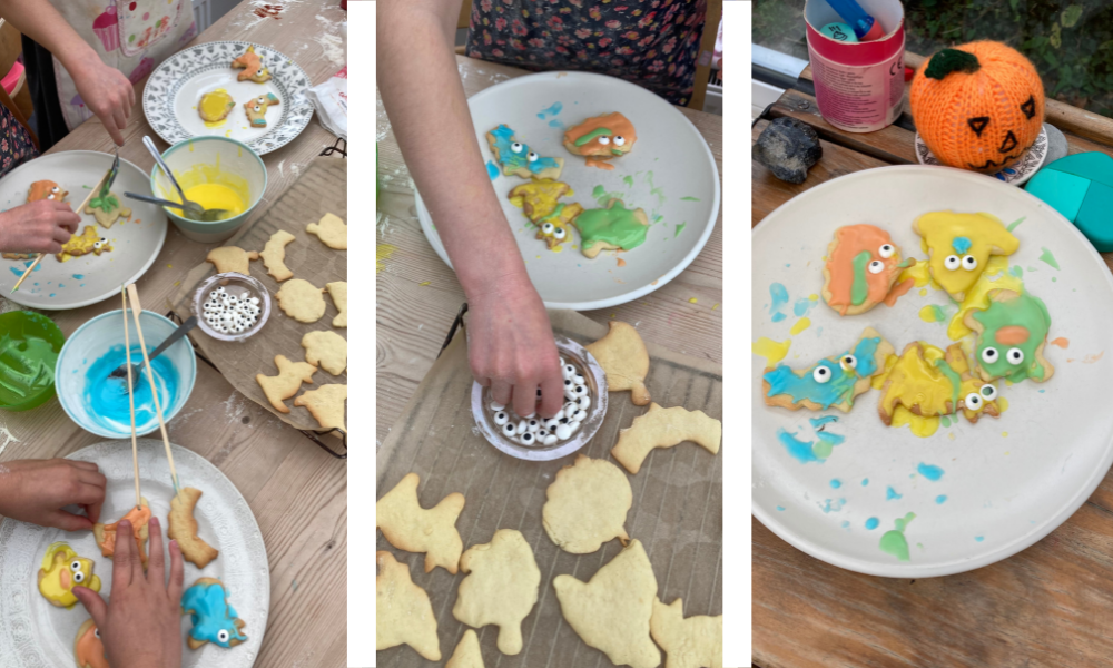 Halloween Baking Activity