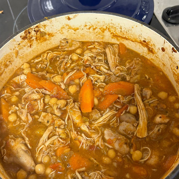 Slow Cooker Family Chicken Tagine Dump Bag Recipe