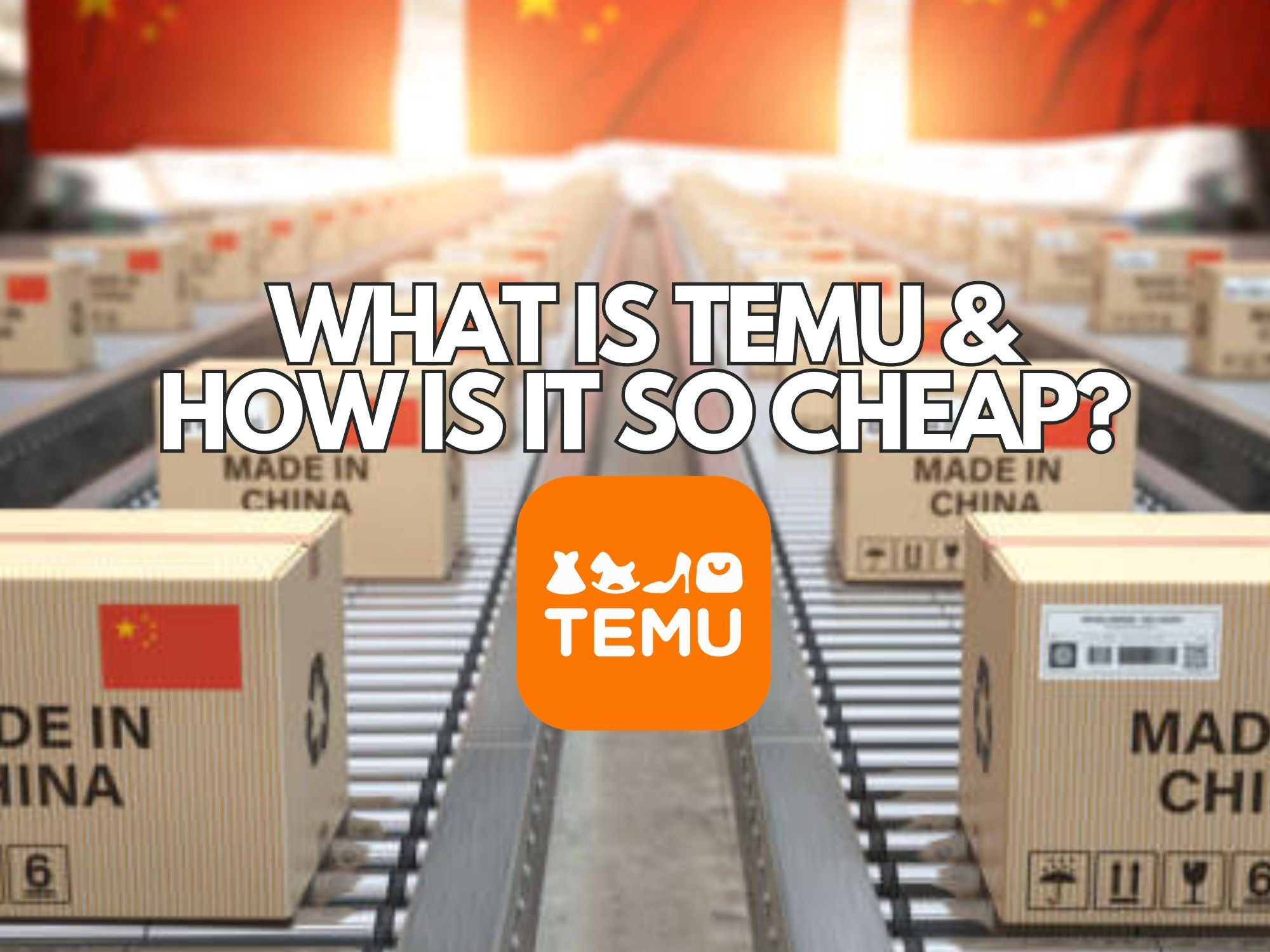 Think twice before buying something from Temu