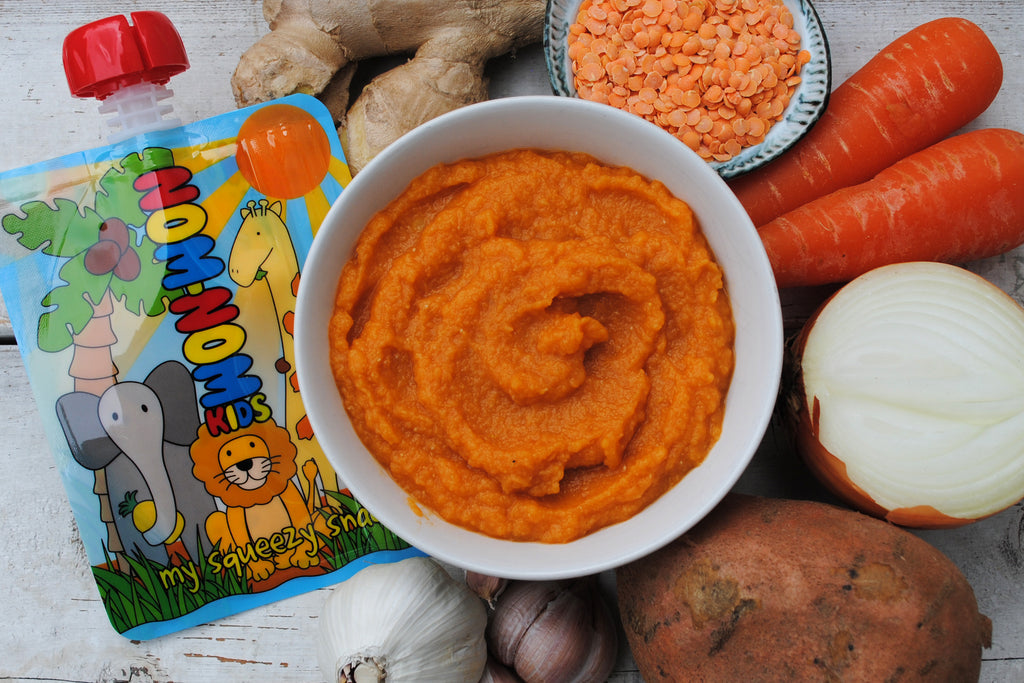 Fragrant Sweet Potato Daal - By Louisa Foti