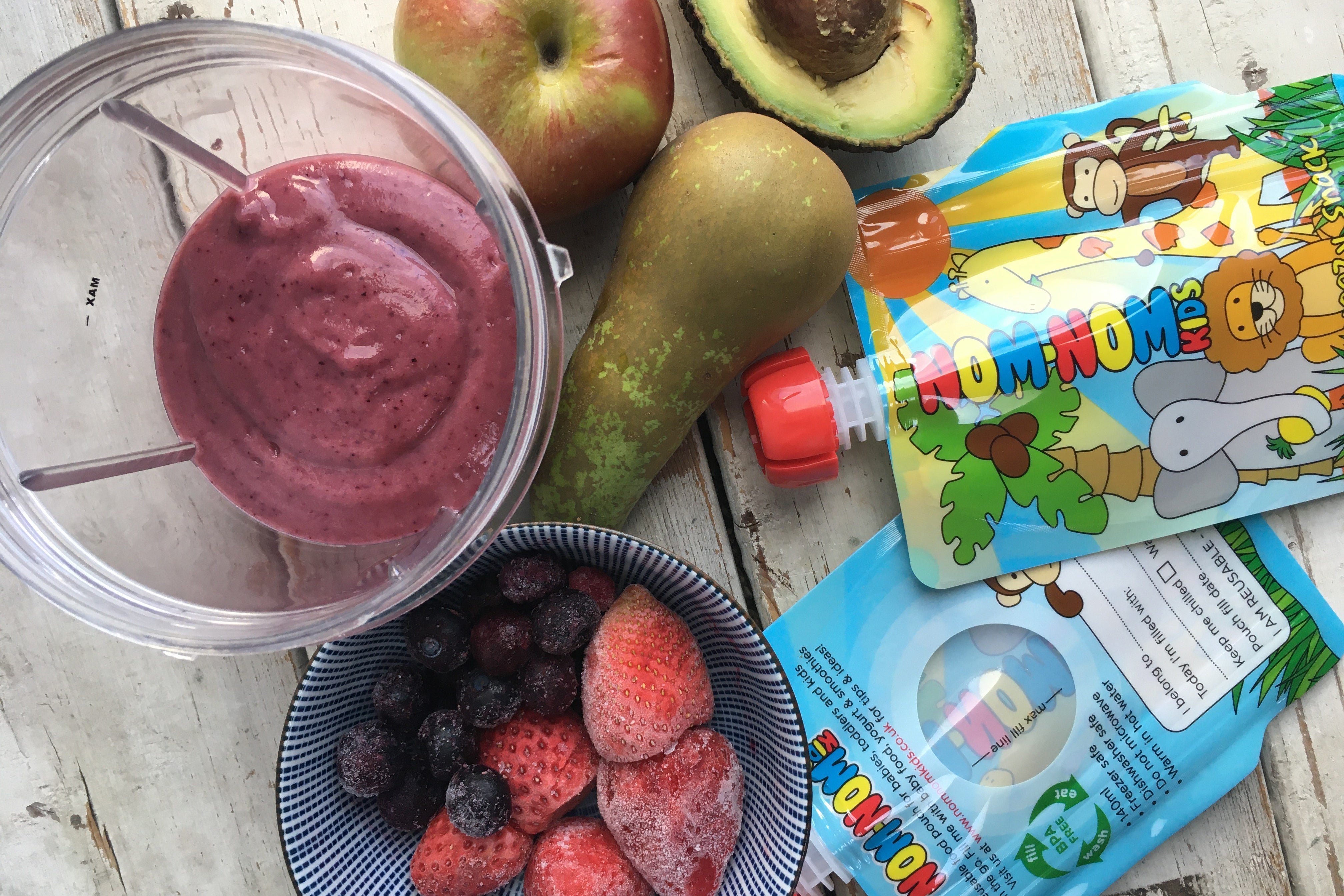 Home Made Fruit Pots