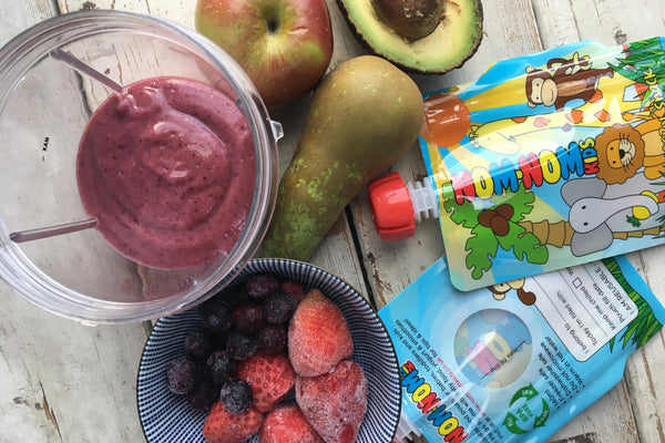 Home Made Fruit Pots