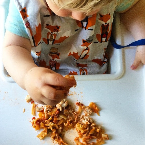 Baby Led Weaning the BLWMamaUK way