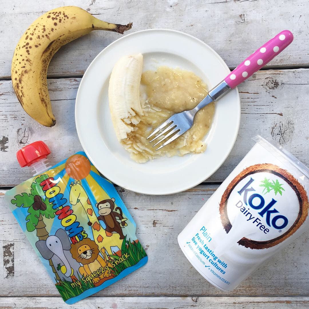 Fruit Yogurt Pouches