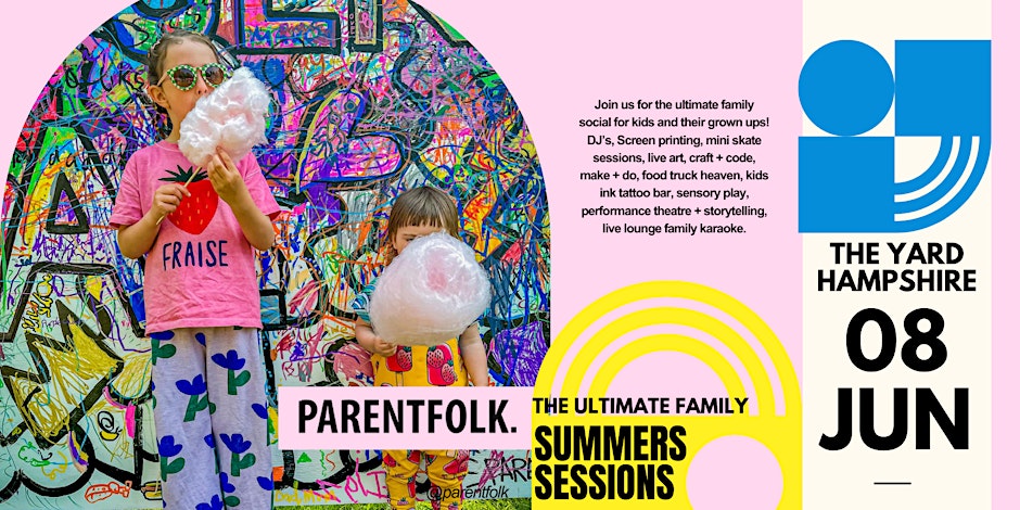 parentfolk summer sessions poster