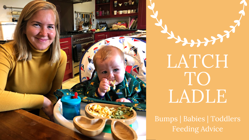 Weaning Advice from Latch to Ladle