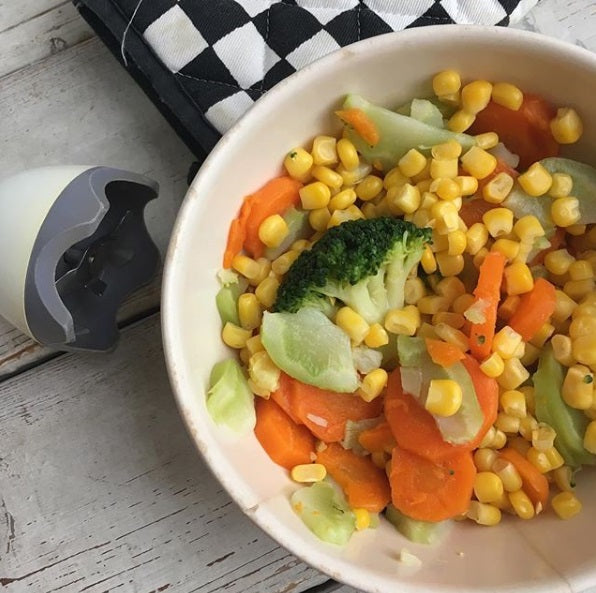 Waste Free Weaning