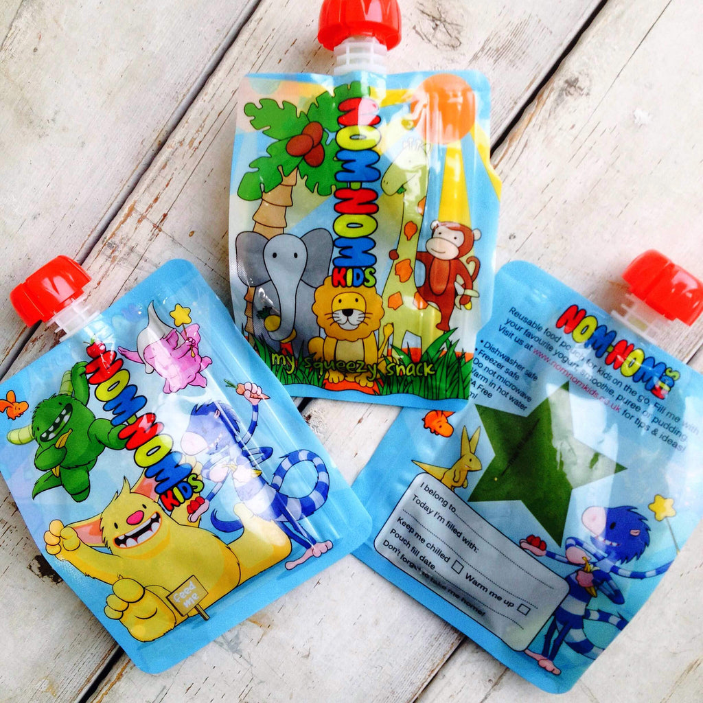 News from Nom Nom Kids Reusable Pouches – Page 9