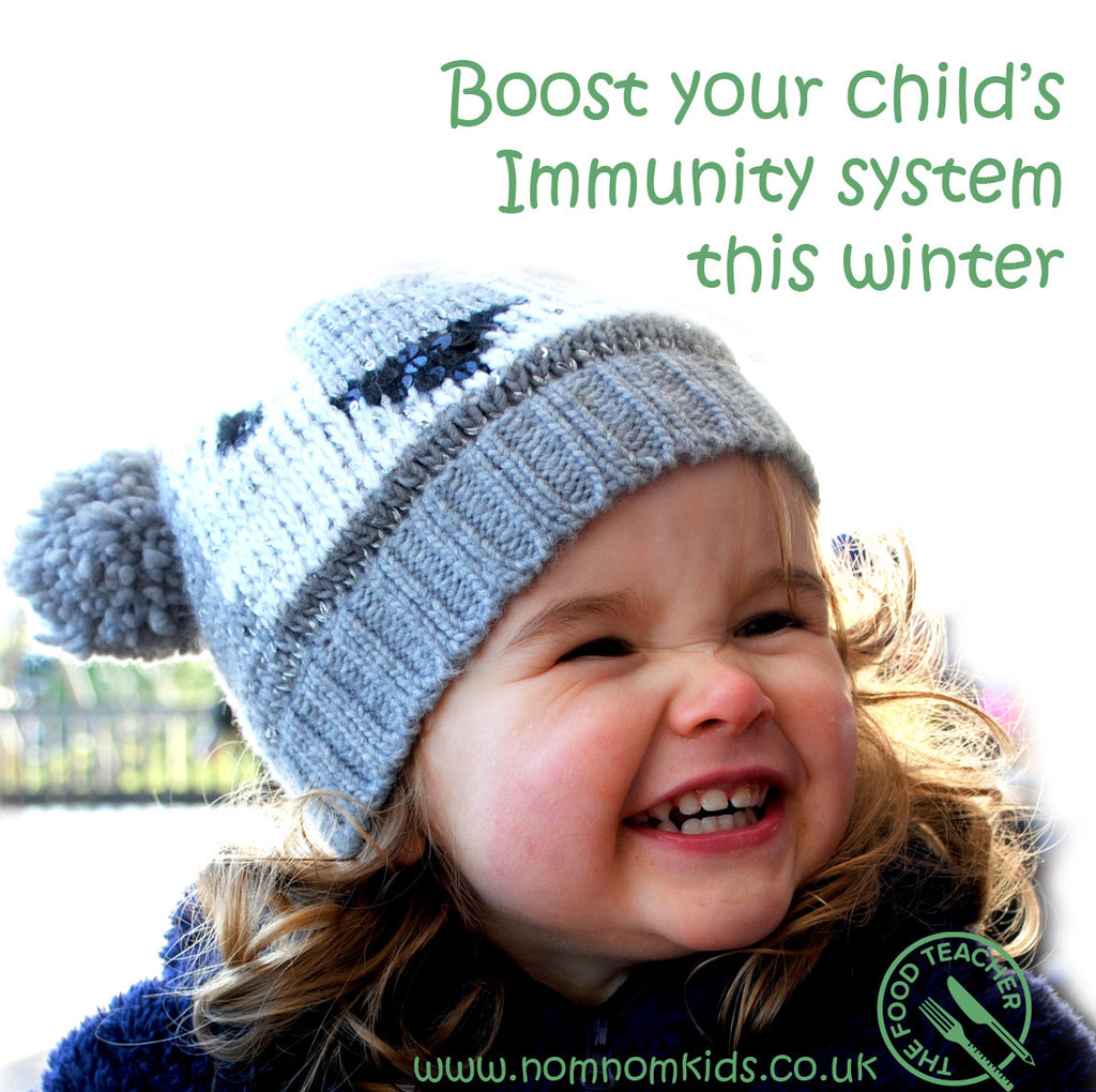Boosting your child's Immunity