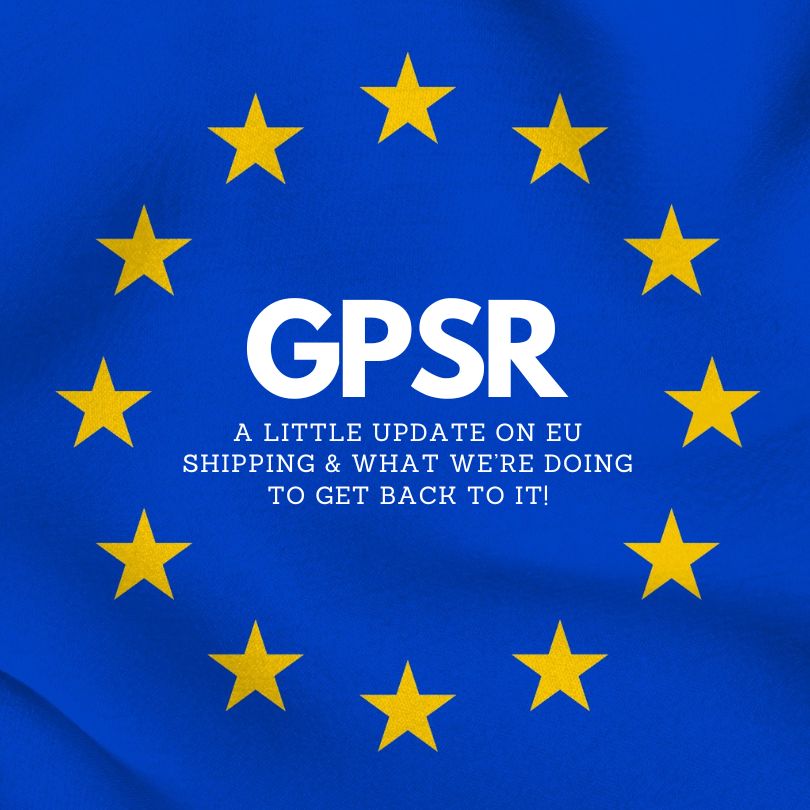 Shipping to the EU is temporarily suspended