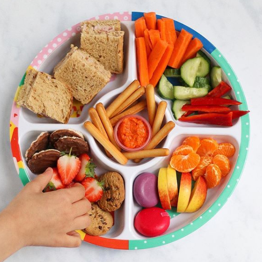 Picky meals with Pickplates